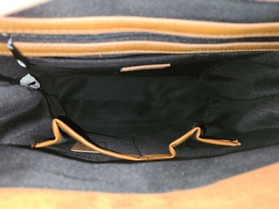 BEARPAW Shearling Flap Faux Suede Backpack-Hickory-NWT-MSRP  display picture 2