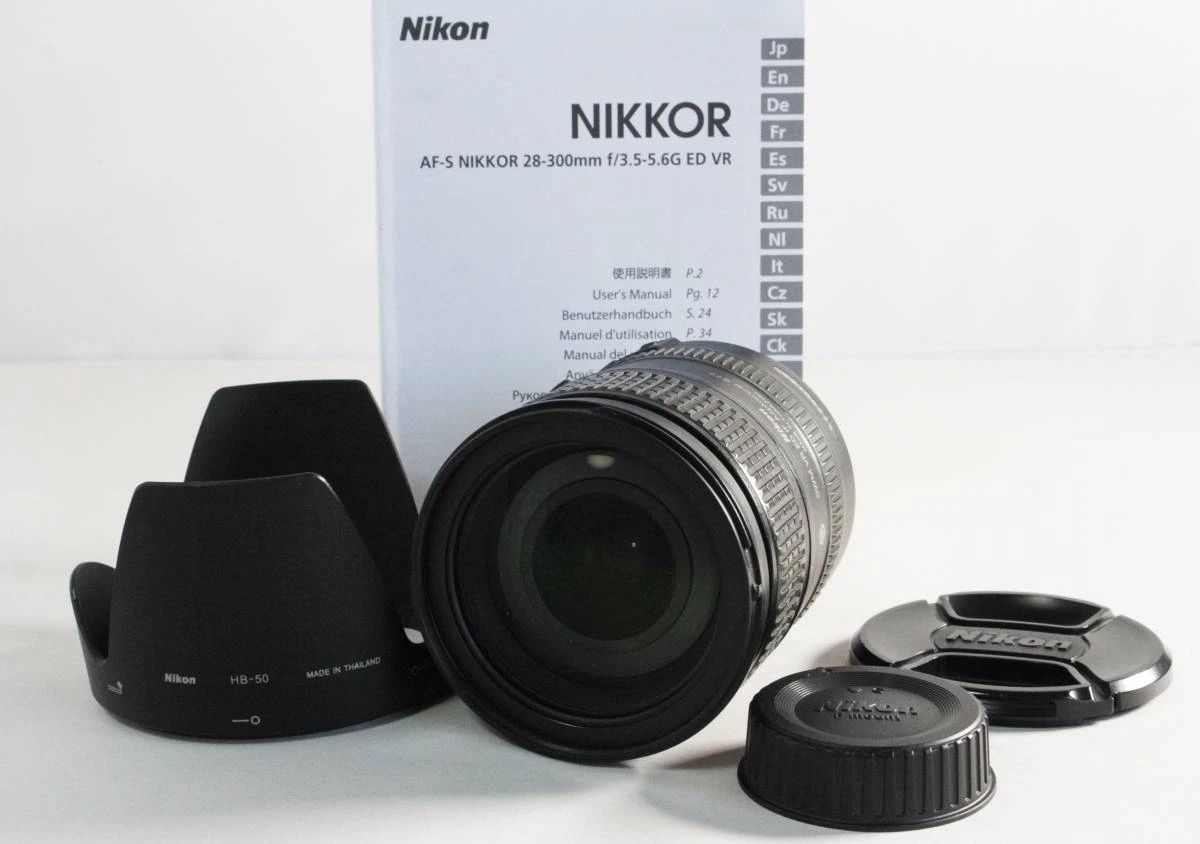 Nikon AF-S NIKKOR 28-300mm F3.5-5.6 G7967