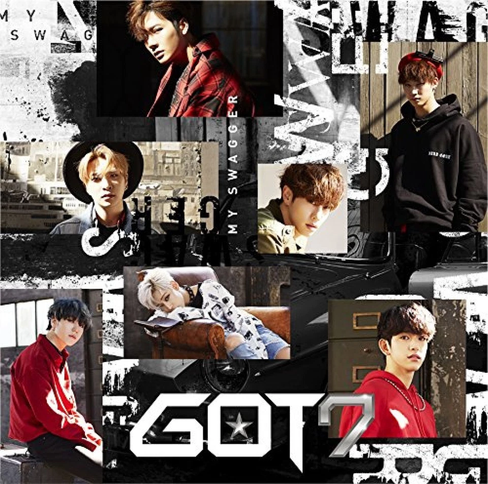 New GOT7 MY SWAGGER First Limited Edition B CD+DVD+Card Japan ESCL-4872 - Image 3 of 3