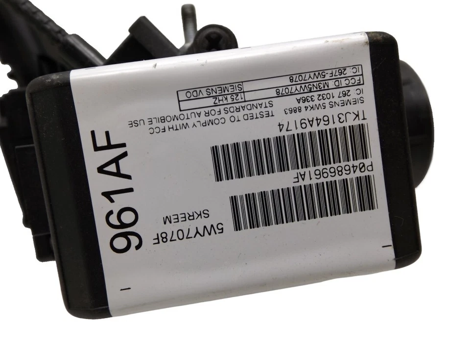 Chrysler Pacifica 2004-2008 cilindro de bloqueo de encendido con inmovilizador usado OEM Foto 3 de 4