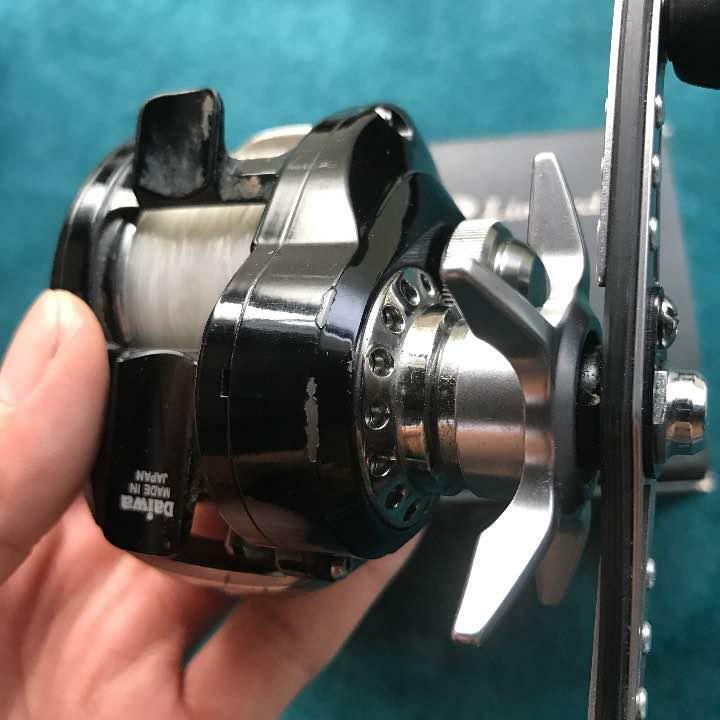 Daiwa Zillion 7.3 Limited Limited Edition / With Box / Some