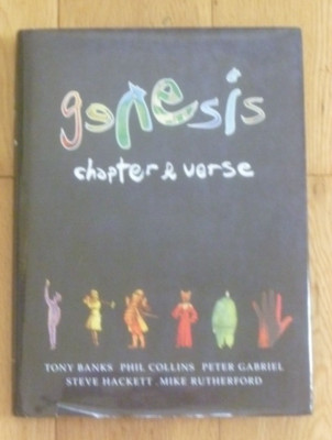 GENESIS: KAPITEL UND VERS 1./1. AUFLAGE GEBUNDENES BUCH MIT SCHUTZUMSCHLAG GEBRAUCHT