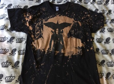 The Crow, Brandon Lee, goth, horror, Halloween, Fandom, bleached shirt