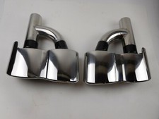 Fits Mercedes Benz S65 Amg Style Exhaust Tips W212 E350 E400 C63 C300 C350 W204