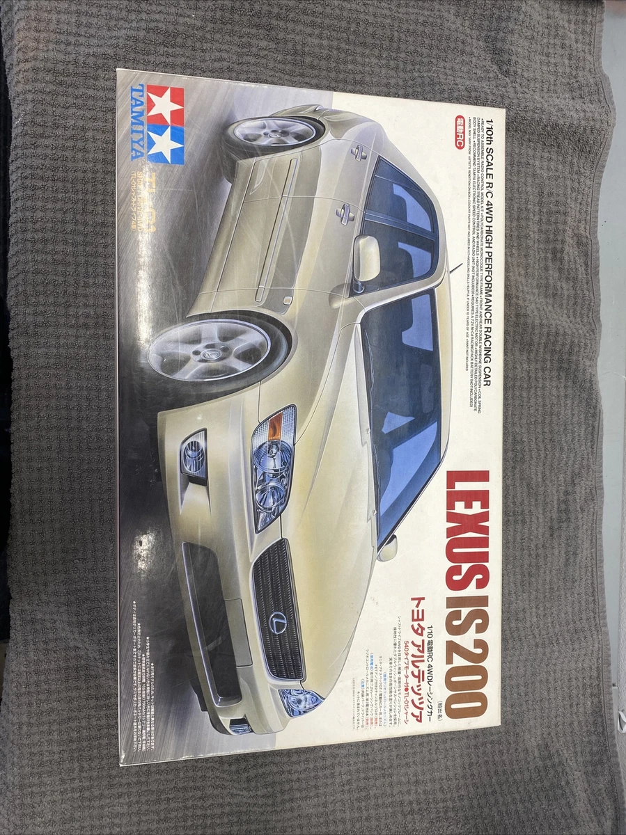 タミヤ RC(未組立) TL-01トヨタアルテッツァ/LEXUS IS 絶版 希少