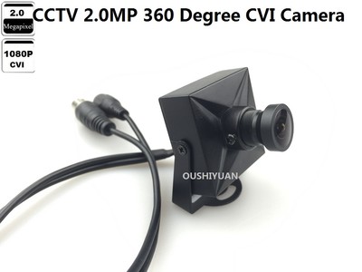 CCTV HD 2.0MP 1080P Fisheye Full View Wide Angle 360 Degree  CVI Camera