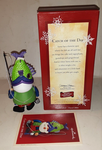 2004 Hallmark Andenken Ornament - Fang des Tages - Bild 3 von 4