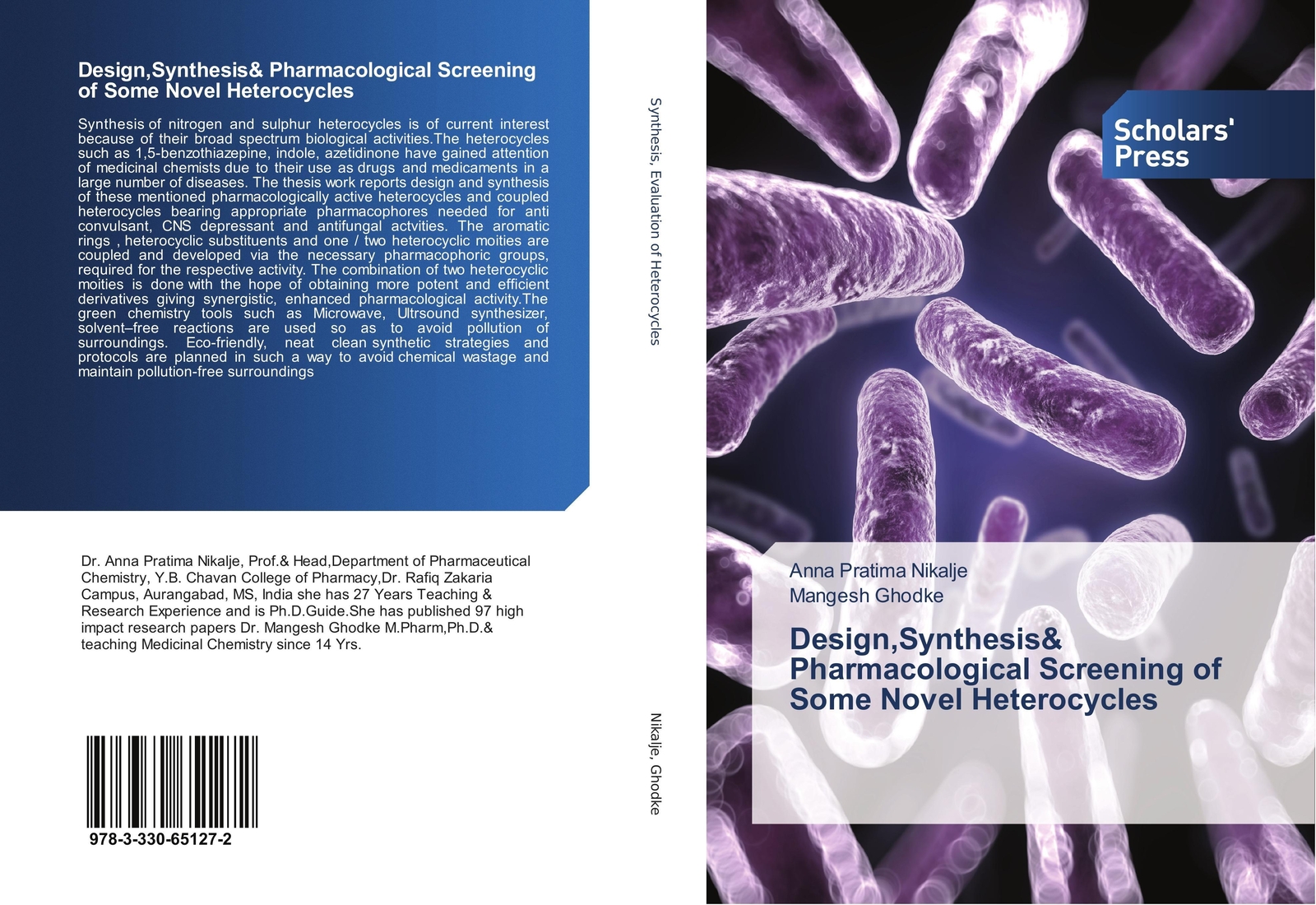 Thumbnail - Design,synthesis& Pharmacological Screening Of Some Novel Heterocycles