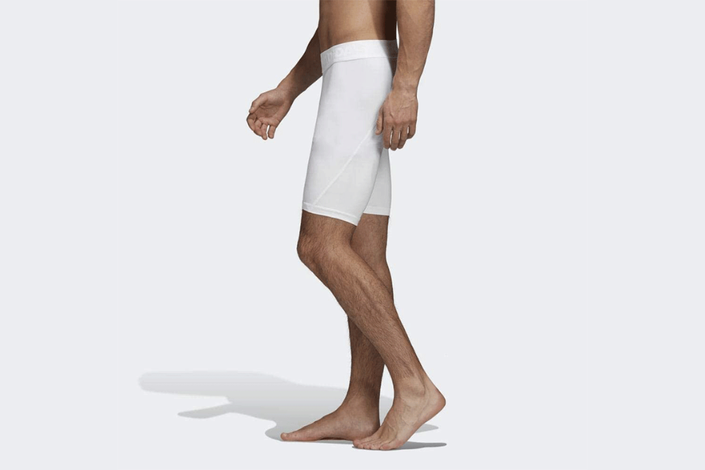adidas Alphaskin Sport Short Tights Size Small White CD7184 for sale online  | eBay