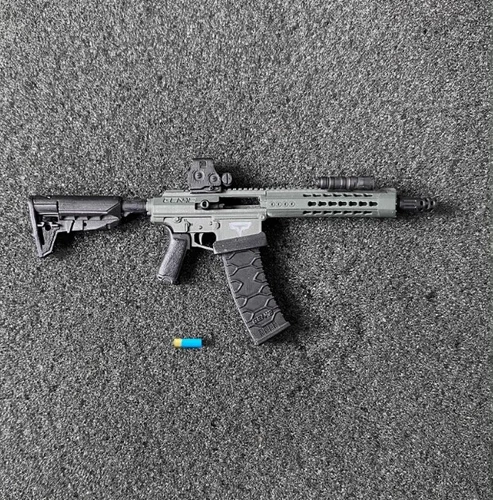 Maßstab 1:12 Gen12 Waffenzubehör Modell für 6'' Figur Mez. NotaHuski Figma Figur - Bild 21 von 37