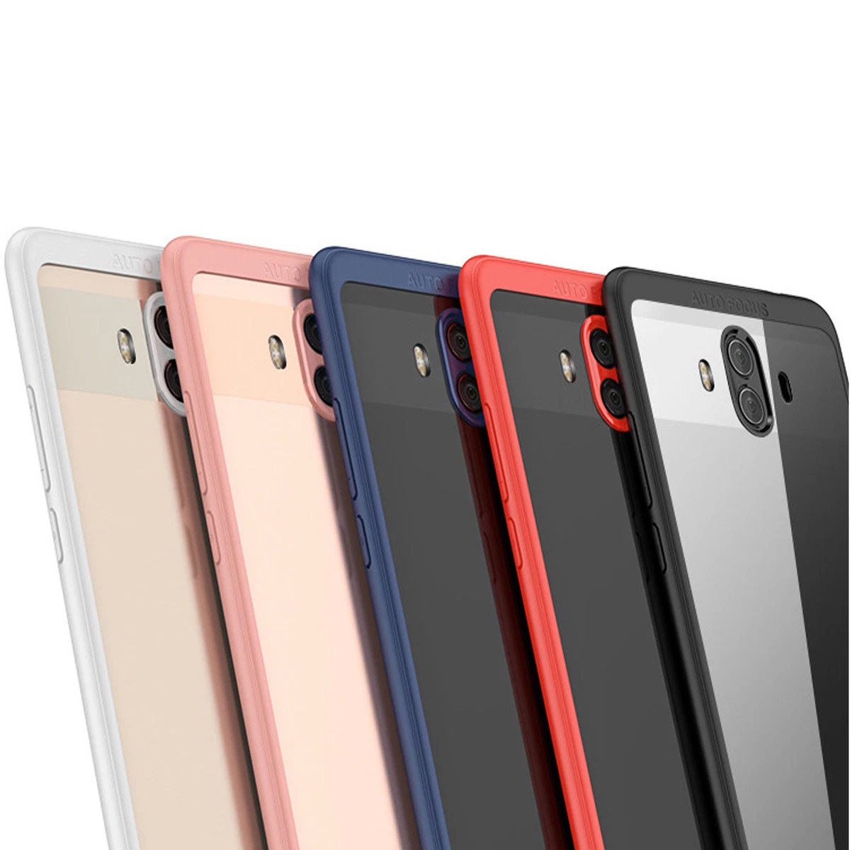 Custodia In Silicone Trasparente Per Huawei Mate 10 Pro - Slim