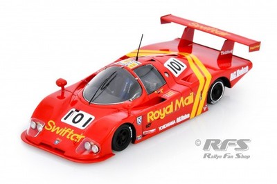 Ecosse C286 24h Le Mans 1987 Wilds Delano Petery 1:43 Spark 8228