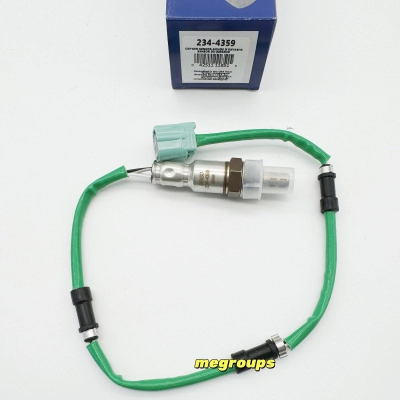 1X Sensor de oxígeno DENSO Dwonstream 234-4359 para Honda CR-V 2007 2008 2009 2,4 L-L4 Foto 4 de 4