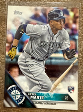 2016 Topps #73 Ketel Marte Rookie Card - All Star - Mariners - Diamondbacks  RC. rookie card picture