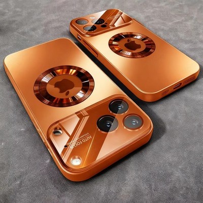 Titan Optik MagSafe Hülle für iPhone 17 16 15 14 13 12 11 Pro Max Plus Air Case
