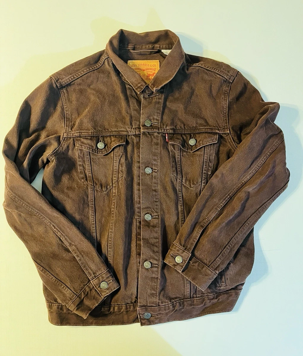 Levi's Trucker Leather Outer Shell Coats & Jackets for Men for