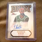 Topps 2024-25 Finest Derrick White Finest Autographs Auto FA-DW Celtics