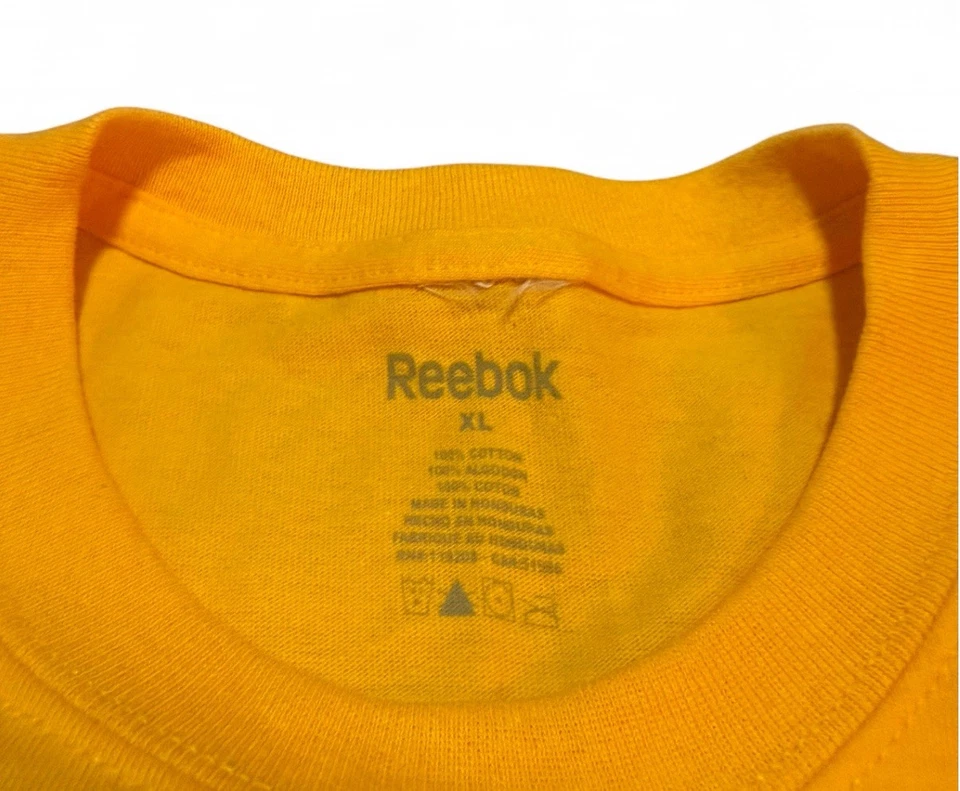 Nashville Predators 2012 Reebok Shirt Sz XL Ryan Suter Shea Weber Hal Gill - Image 3 of 4