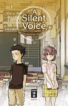 A Silent Voice 01 von Oima, Yoshitoki | Buch | Zustand sehr gut