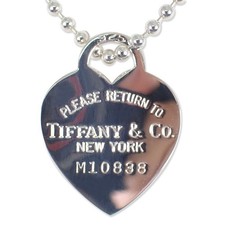 [Usato] Ciondolo/Collana TIFFANY 925 Return to Tiffany Cuore/j87-2