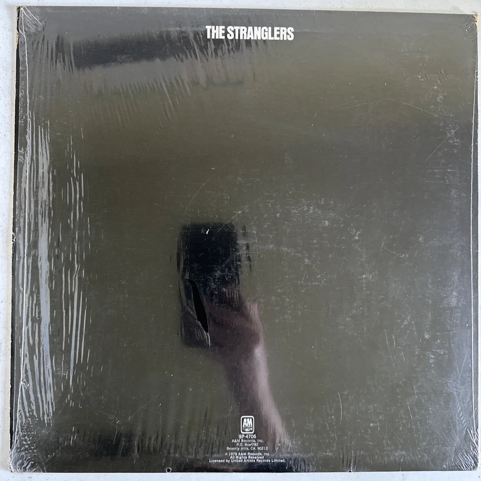 THE STRANGLERS BLACK AND WHITE VINYL LP USA GREY MARBLED WAX NR MINT IN SHRINK - Image 3 of 4
