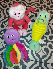 Ty 30th Anniversary Beanie Babies Bundle Blinky Octopus Foster Stanley Seal