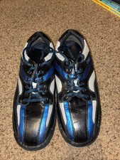Dexter SST 8 bowling shoes Men’s 9 Black/Silver/Blue