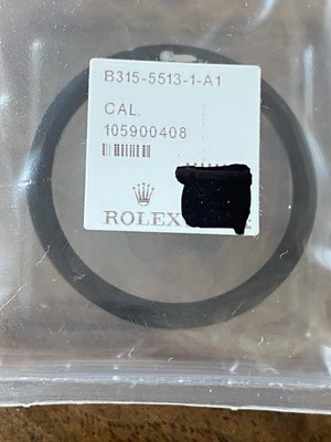 Rolex Submariner 5513 Bezel Insert Lunette schwarz Authentic NOS
