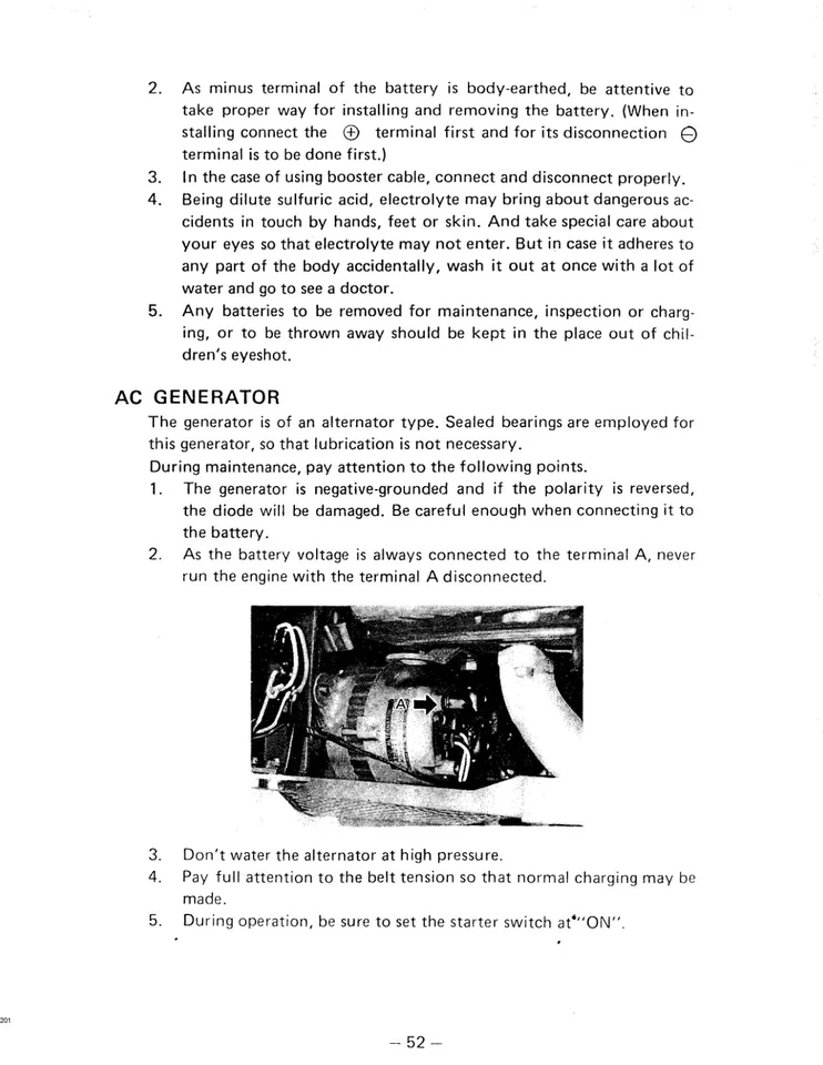 S-373 S470 Beaver 3 & Buck Tractor Taller Revisión Manual Mitsubishi Satoh S-3 Foto 4 de 4