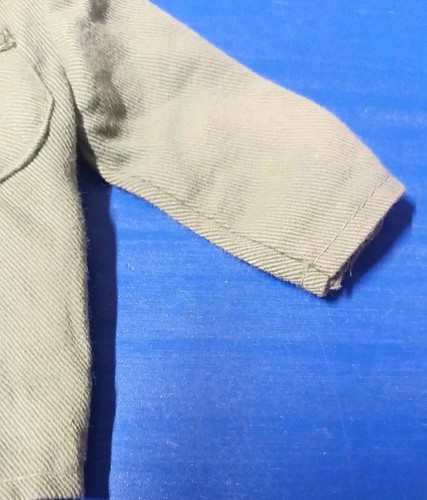 Vintage GI Joe Jacket Pants Uniform Hasbro Honk Kong - Picture 5 of 6