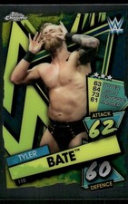 2021 Topps Chrome WWE Slam Attax #110 Tyler Bate wrestling card
