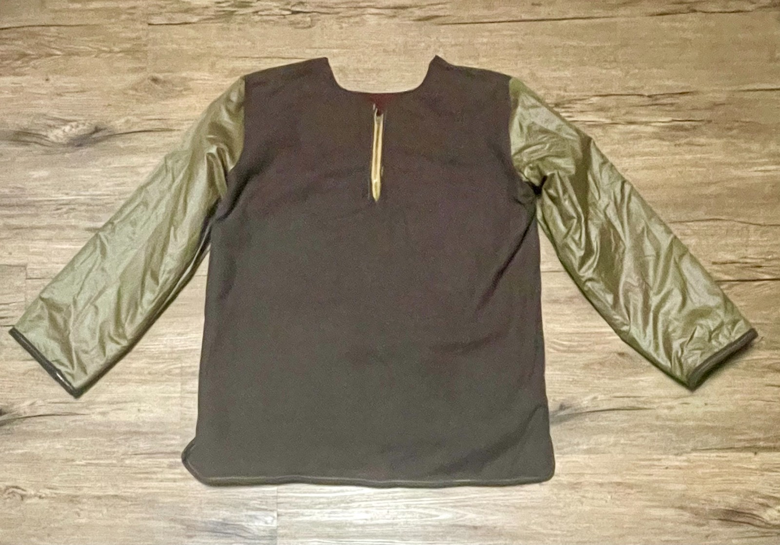 Prototype Wool Cruiser Kangaroo Pocket Pullover t… - image 5