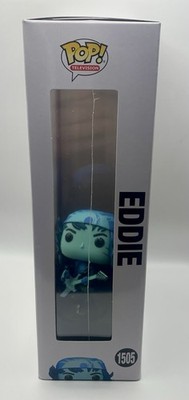 Funko Pop! Comic Book Cover with Case: Stranger Things - Eddie