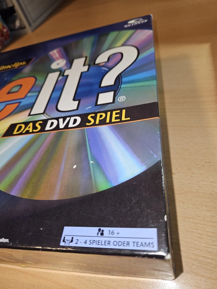 Mattel - Scene It - Das DVD Spiel komplett, ab 16+, 2-4 Spieler - Bild 3 von 4