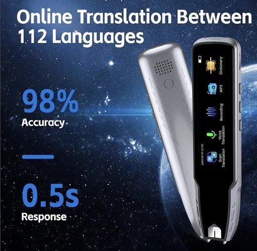 Translator Pen And Scan Reader Pen For Dyslexia, Language Learners, 112 Lang NEW - Image 3 of 4