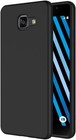 Coque Noir Slim pour Samsung Galaxy A3 2016 TPU Silicone Anti Choc