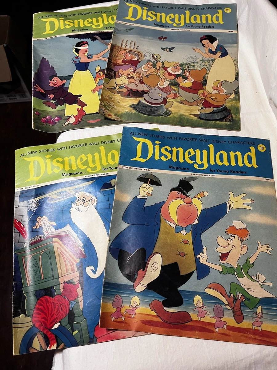 Disney Magazine In Disney Books (1968-Now) for sale | eBay