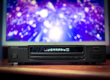 KENWOOD DIGITAL 🌈RaRe🌈 Equalizzatore stereo vintage