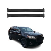 DachträGer GrundtäGer FüR Chevrolet Traverse 2024-2024 75Kg Alu Silber 2 Tlg