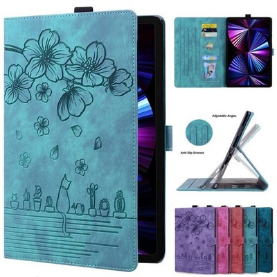 Für iPad 5/6/7/8/9/10/11.Gen A16 Mini Air Pro Intelligente Leder Wallet Hülle
