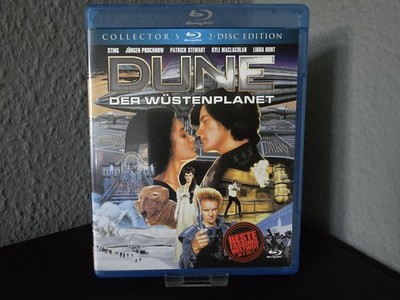 DUNE Der Wüstenplanet - Blu-ray Collector`s Edition - Kino + TV Langfassung!