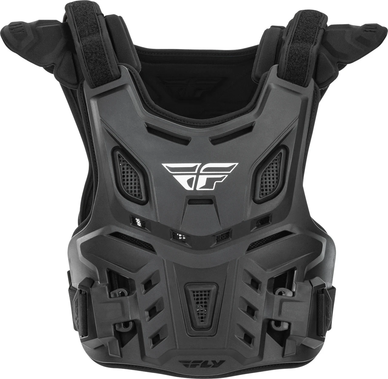 Fly Racing Youth Revel Roost Guard MX Motorcross ATV Chest Protector Black