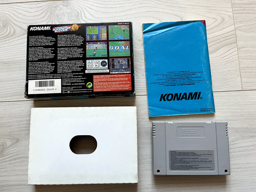 INTERNATIONAL SUPERSTAR SOCCER DELUXE SUPER NINTENDO SNES COMPLET PAL FRA - Photo 2/13