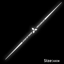 Car Reflective Sticker fit for Mitsubishi Pajero Outlander Triton L200 Universal