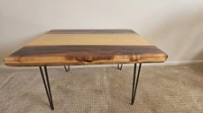 Handmade Cherry Gold River Table – One of a Kind – 27” × 17” × 17”
