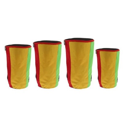 Case Afrikanische Transporttasche mit Schultergurt für Percussion Teile