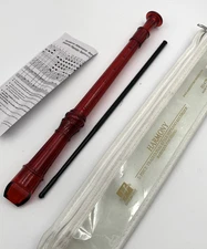 Soprano Recorder Fipple Flute Duct Flute By Harmony Traditional Style