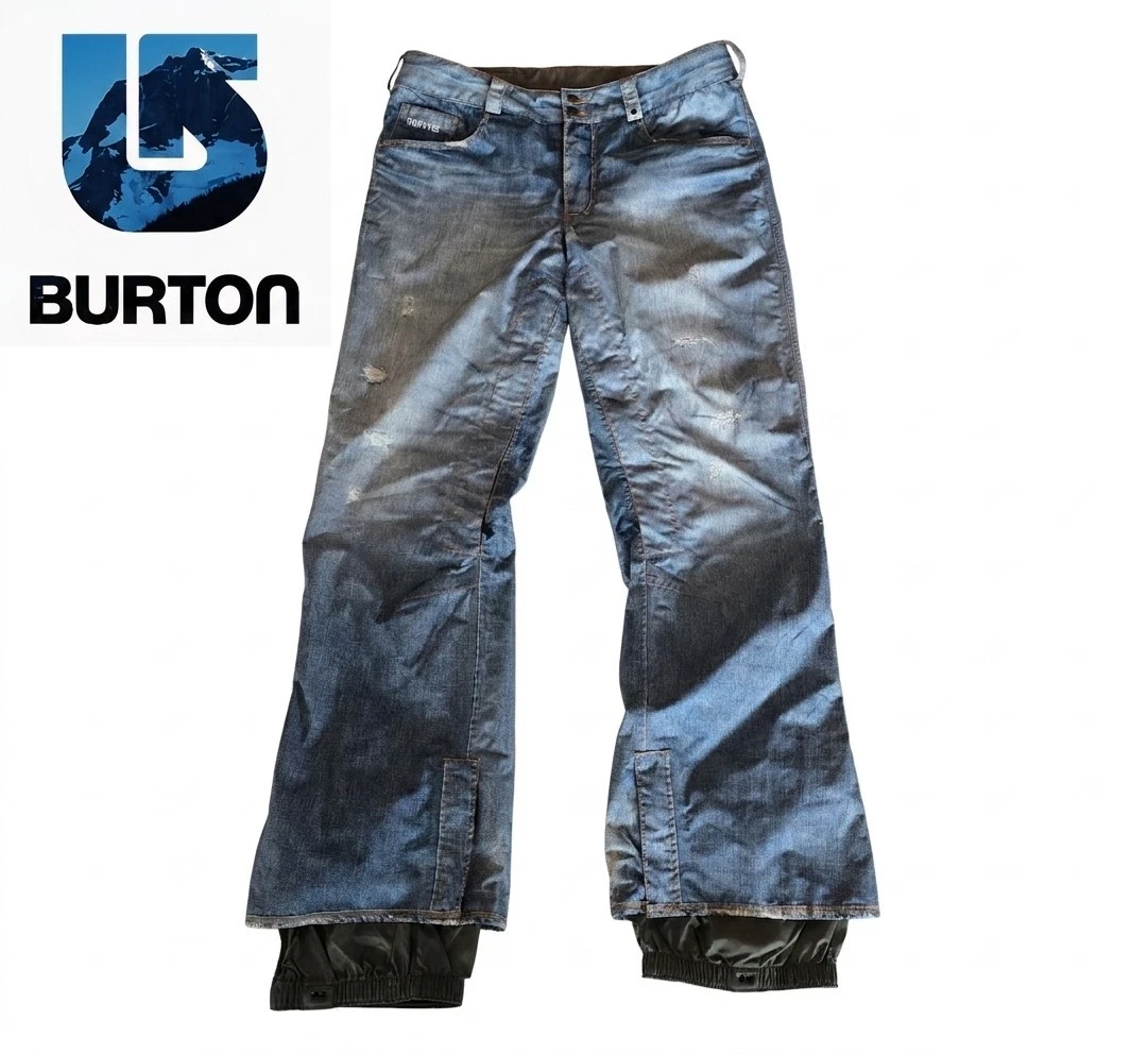 Burton Denim Snowboard Pants for sale - eBay