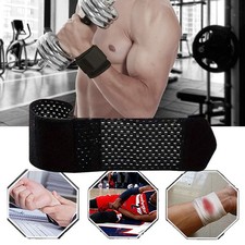 10PC Adjustable Sports Wrist Band Brace Wrap Support Strap Carpal Tunnel Bandage