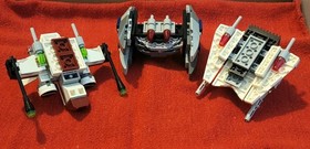 3 LEGO STAR WARS MICROFIGHTERS ☆ Series 2 75072 75073 75074 ☆ New-Like☆READ DESC